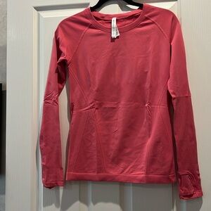 Athleta momentum seamless long sleeve top